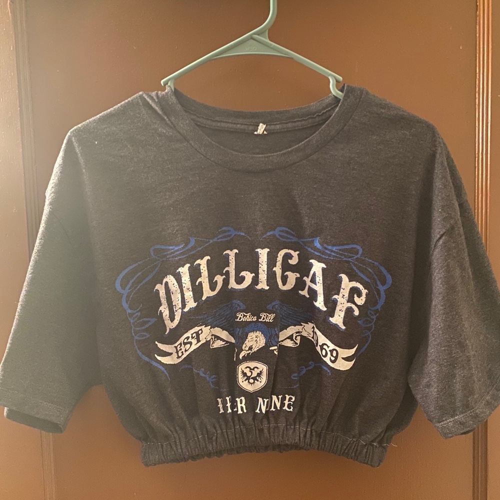 DILLIGAF reworked tshirt